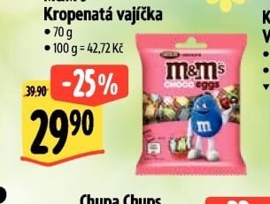 M&M's Kropenatá vajíčka - Albert aktualniletaky.eu