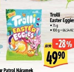 Trolli Easter Eggies - Albert aktualniletaky.eu