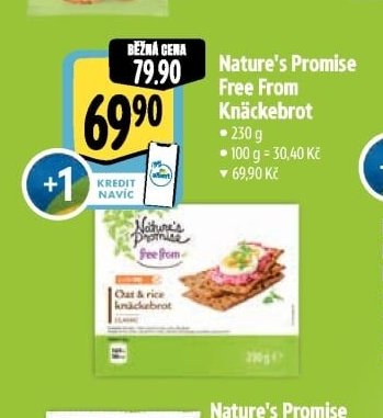 Nature's Promise Free From Knäckebrot - Albert aktualniletaky.eu