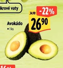 Avokádo - Albert aktualniletaky.eu