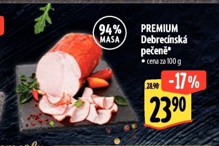 PREMIUM Debrecínská pečeně* - Albert aktualniletaky.eu