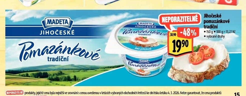 Jihočeské pomazánkové tradiční - Albert aktualniletaky.eu