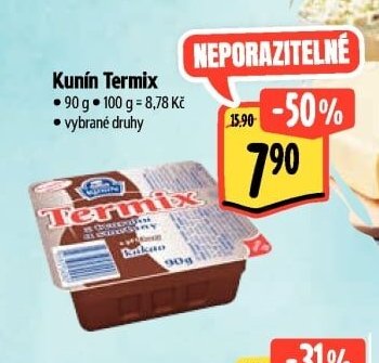 Kunín Termix - Albert aktualniletaky.eu