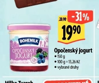 Opočený jogurt - Albert aktualniletaky.eu