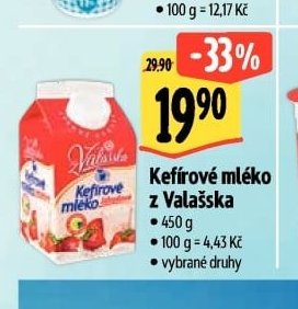 Kefírové mléko z Valašska - Albert aktualniletaky.eu