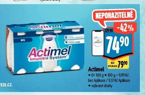 Actimel - Albert aktualniletaky.eu