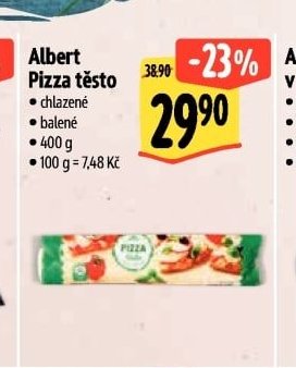 Albert Pizza těsto - Albert aktualniletaky.eu