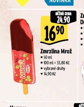 Zmrzlina Mrož - Albert aktualniletaky.eu