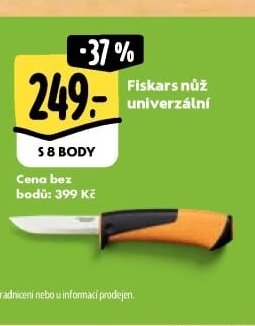 Fiskars nůž univerzální - Albert aktualniletaky.eu