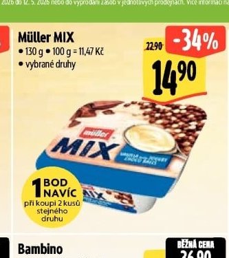Müller MIX - Albert aktualniletaky.eu