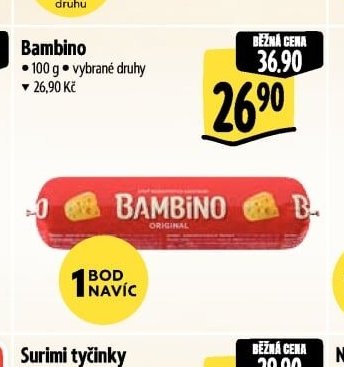 Bambino - Albert aktualniletaky.eu