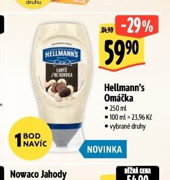 Hellmann's Omáčka - Albert aktualniletaky.eu