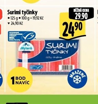 Surimi tyčinky - Albert aktualniletaky.eu