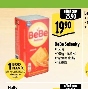 BeBe Sušenky - Albert aktualniletaky.eu