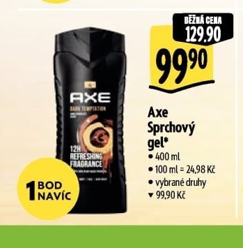 Axe Sprchový gel - Albert aktualniletaky.eu