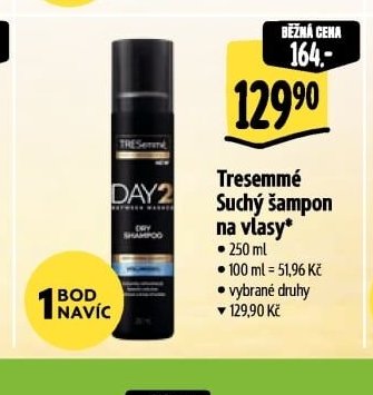 Tresemmé Suchý šampon na vlasy - Albert aktualniletaky.eu