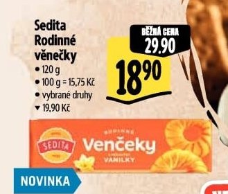 Sedita Rodinné věnečky - Albert aktualniletaky.eu