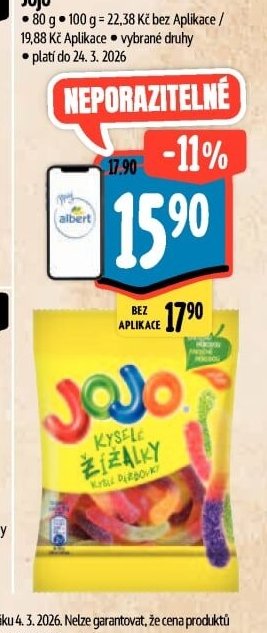 Jojo - Albert aktualniletaky.eu