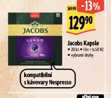 Jacobs Kapsle - Albert aktualniletaky.eu