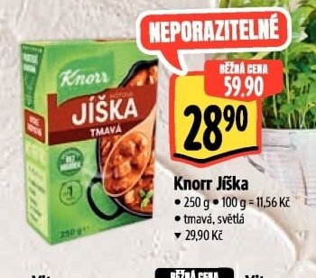 Knorr Jíška - Albert aktualniletaky.eu