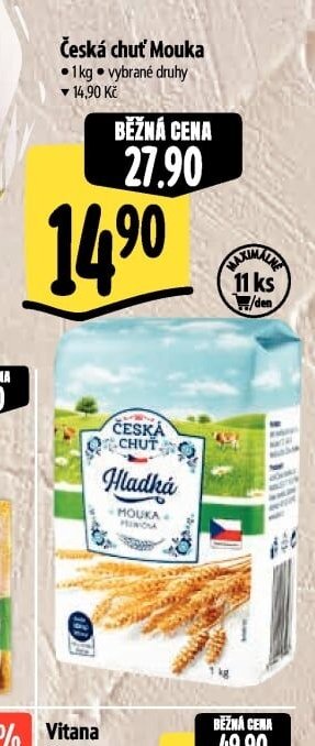 Česká chuť Mouka - Albert aktualniletaky.eu