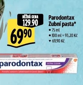 Parodontax Zubní pasta - Albert aktualniletaky.eu