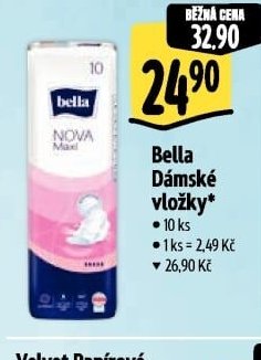 Bella Dámské vložky - Albert aktualniletaky.eu