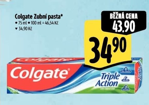 Colgate Zubní pasta - Albert aktualniletaky.eu