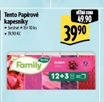 Tento Papírové kapesníky - Albert aktualniletaky.eu