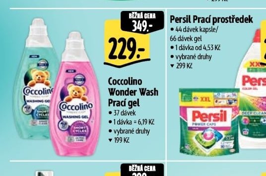 Coccolino Wonder Wash Prací gel - Albert aktualniletaky.eu