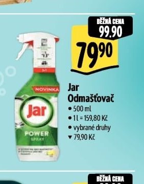 Jar Odmašťovač - Albert aktualniletaky.eu