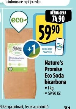 Nature's Promise Eco Soda bicarbóna - Albert aktualniletaky.eu