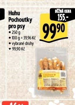 Huhu Pochoutky pro psy - Albert aktualniletaky.eu