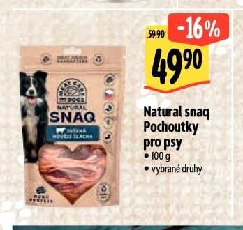 Natural snaq Pochoutky pro psy - Albert aktualniletaky.eu
