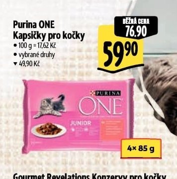 Purina ONE Kapsičky pro kočky - Albert aktualniletaky.eu