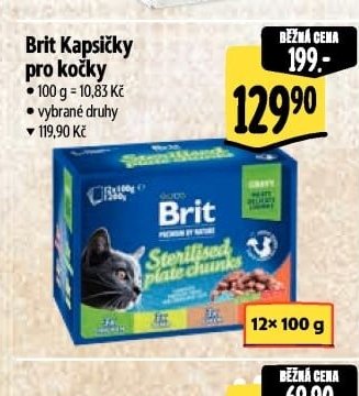 Brit Kapsičky pro kočky - Albert aktualniletaky.eu