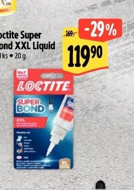 Loctite Super Bond XXL Liquid - Albert aktualniletaky.eu
