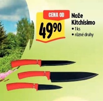 Nože Kitchisimo - Albert aktualniletaky.eu