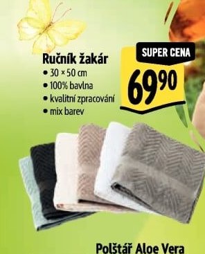 Ručník žakár - Albert aktualniletaky.eu