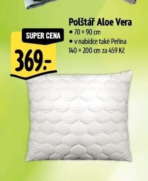 Polštář Aloe Vera - Albert aktualniletaky.eu