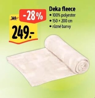 Deka fleece - Albert aktualniletaky.eu