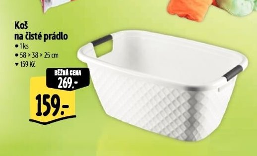 Koš na čisté prádlo - Albert aktualniletaky.eu