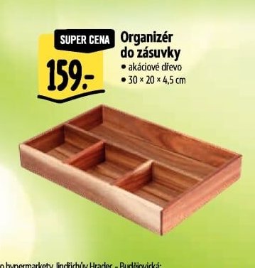 Organizér do zásuvky - Albert aktualniletaky.eu