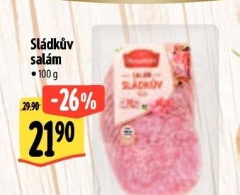 Sládkův salám - Albert aktualniletaky.eu