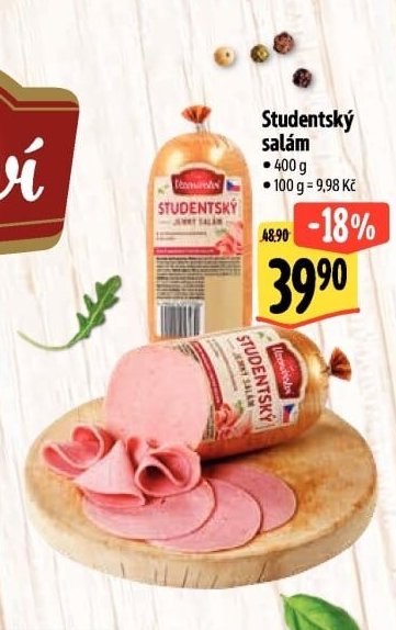 Studentský salám - Albert aktualniletaky.eu