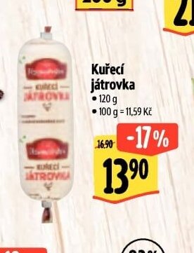 Kuřecí játrovka - Albert aktualniletaky.eu