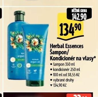 Herbal Essences Šampon/Kondicionér na vlasy - Albert aktualniletaky.eu