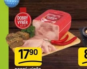 DOBRÝ VÝBĚR ŠUNKA STANDARD DUŠENÁ - FLOP aktualniletaky.eu