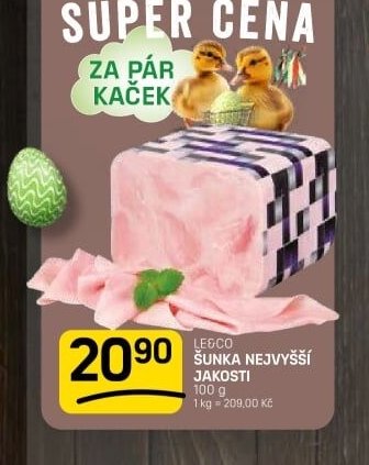 LE&CO ŠUNKA NEJVYŠŠÍ JAKOSTI - FLOP aktualniletaky.eu