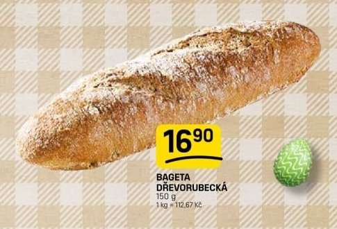 Bageta dřevorubecká - FLOP aktualniletaky.eu